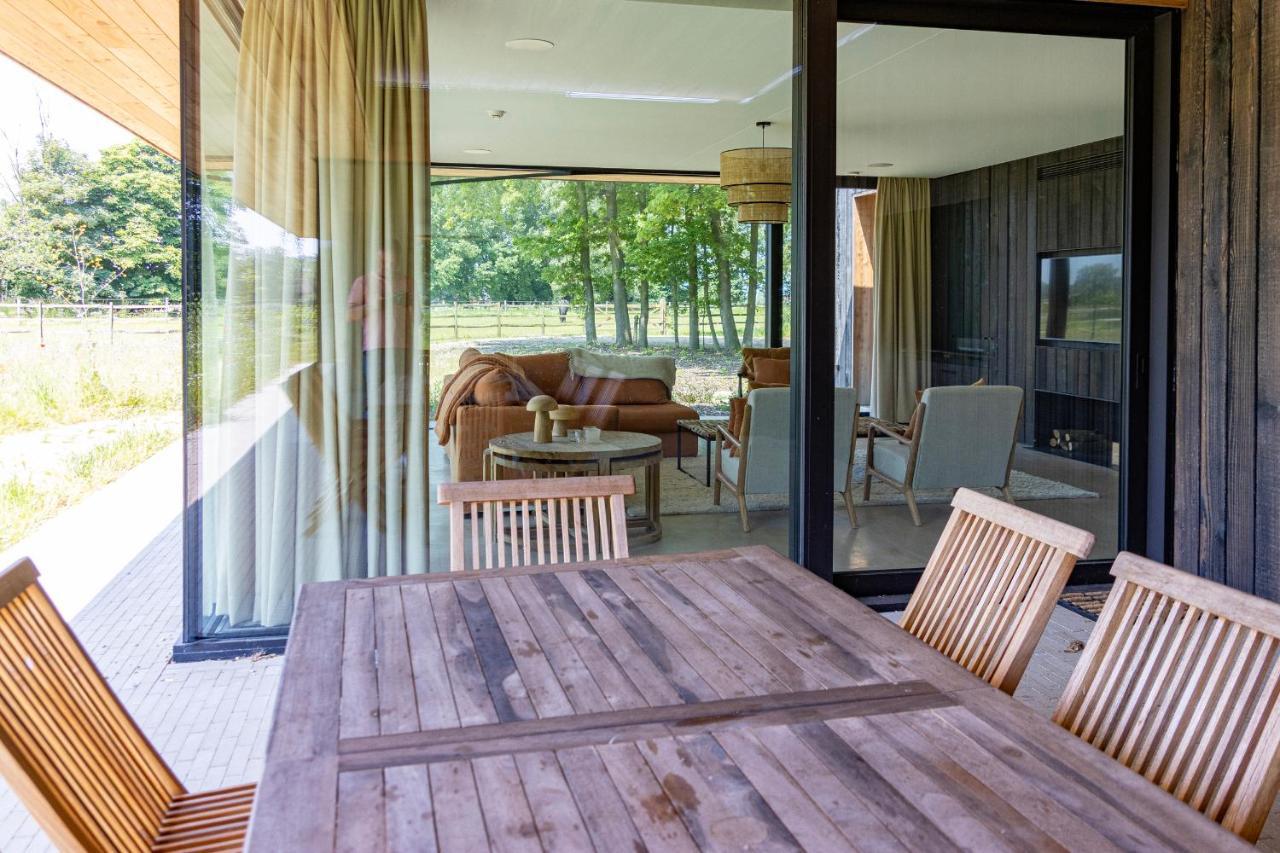 Equilodge 'T Blommeke - Reconnect With Nature Brügge Exterior foto