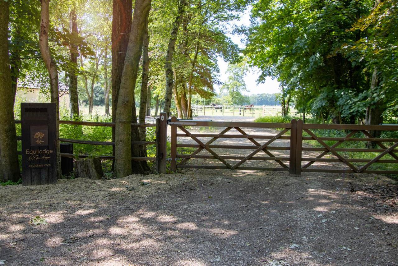 Equilodge 'T Blommeke - Reconnect With Nature Brügge Exterior foto