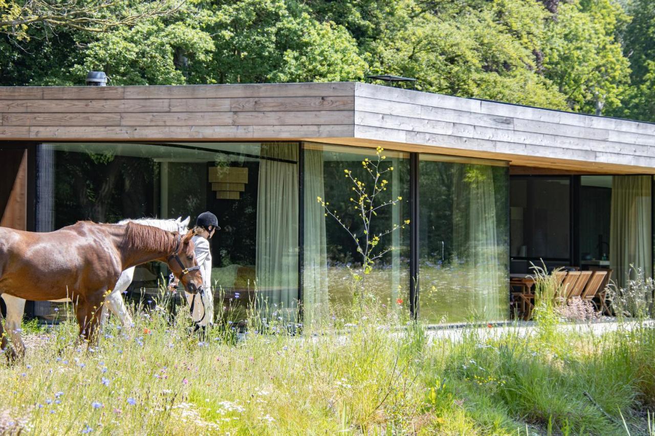 Equilodge 'T Blommeke - Reconnect With Nature Brügge Exterior foto