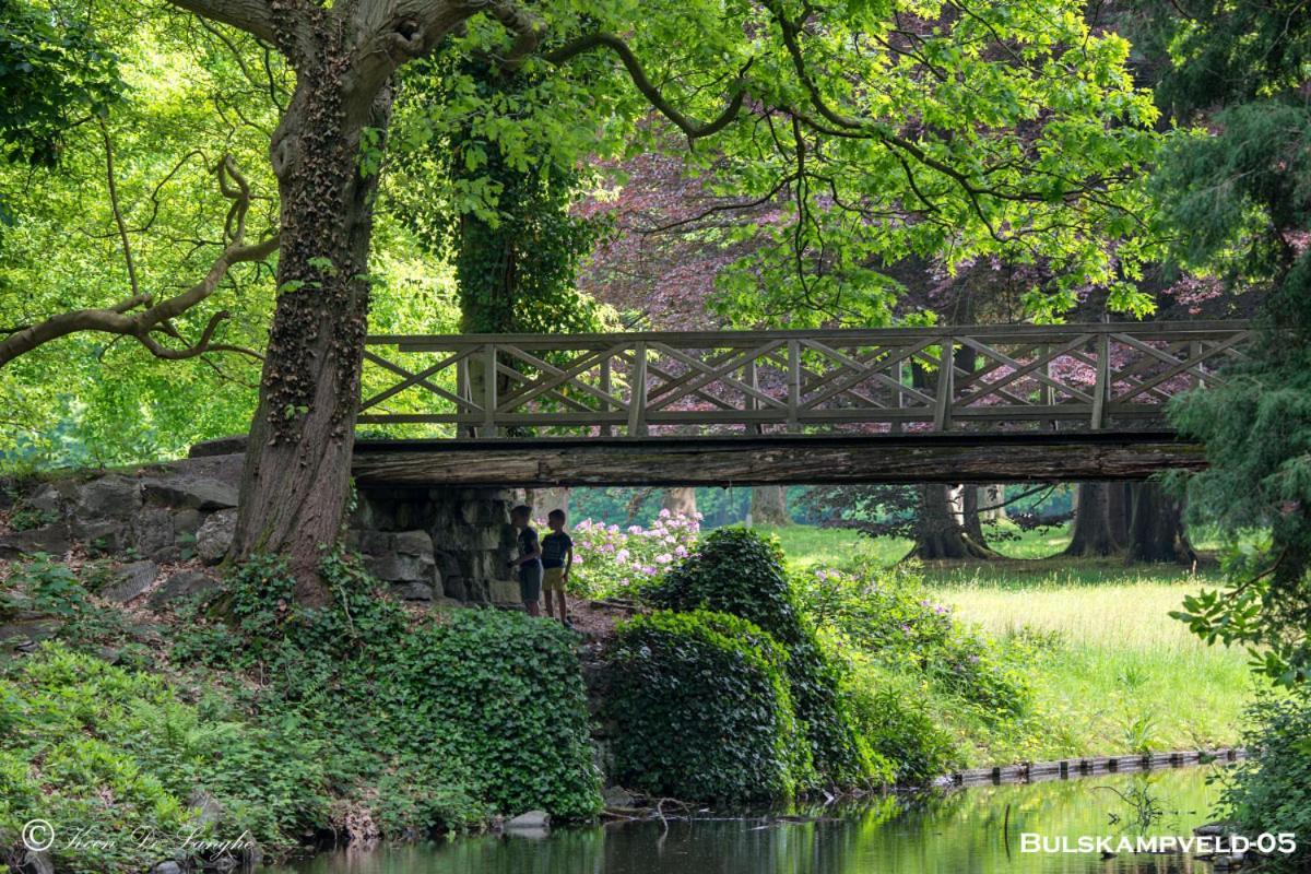Equilodge 'T Blommeke - Reconnect With Nature Brügge Exterior foto